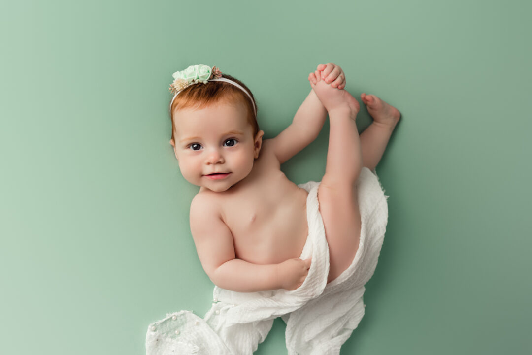 FOTOGRAFÍA DE BEBÉ VALENCIA